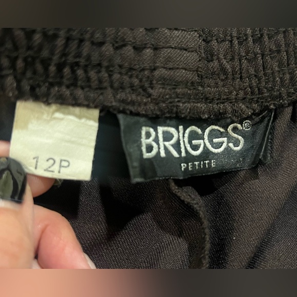 BIG SALE(4 for $20)- Briggs New York Women's Black Pants - Picture 3 of 3